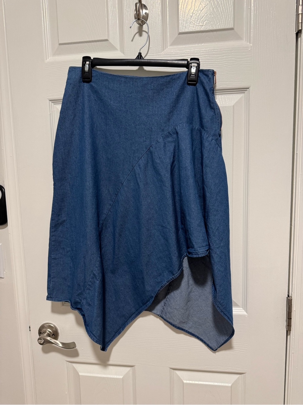 Vintage Mossimo Handkerchief Denim Skirt